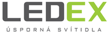 LEDEX – Úsporná LED svítidla Logo